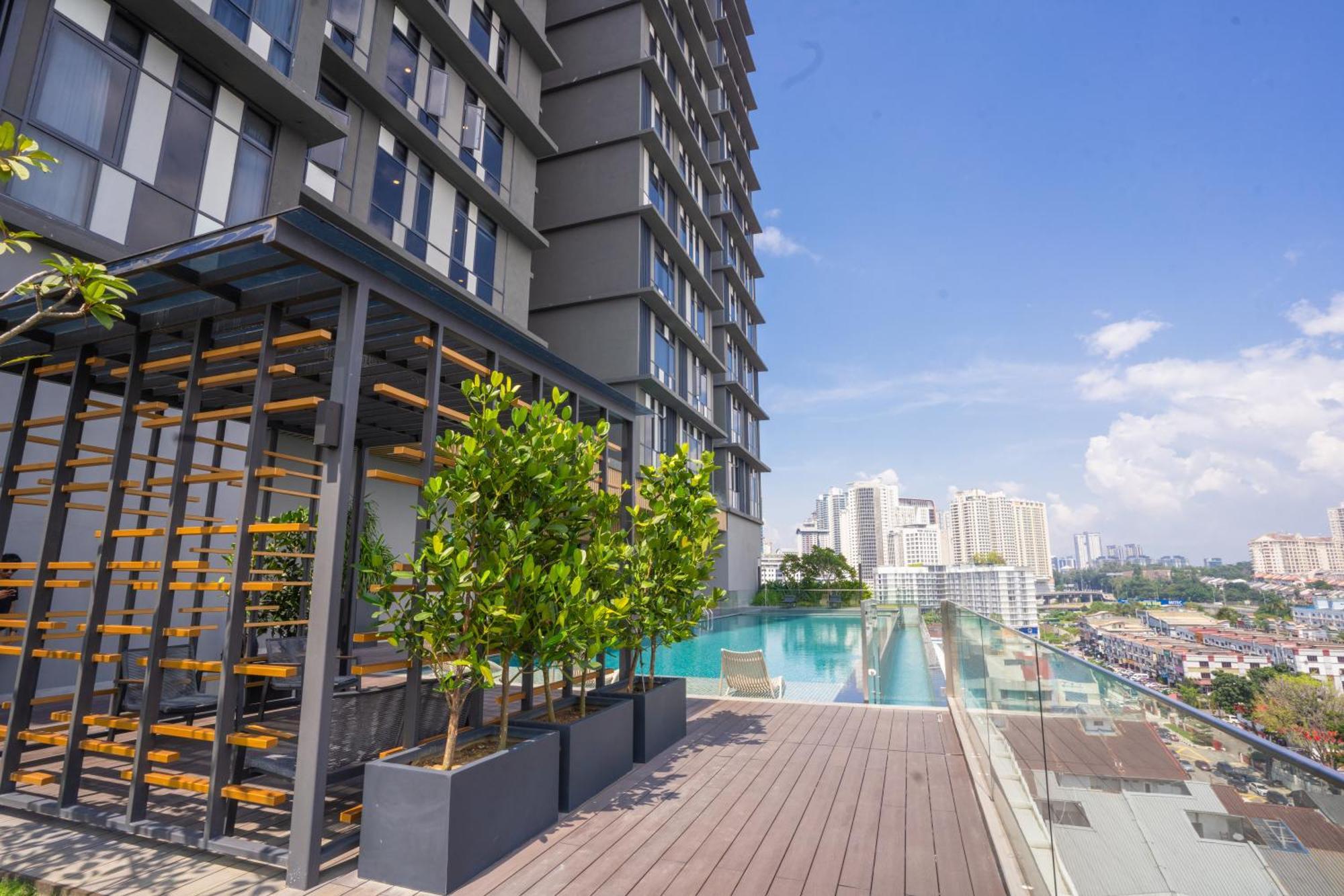 Aparthotel Societe Hartamas Kuala Lumpur Exterior foto
