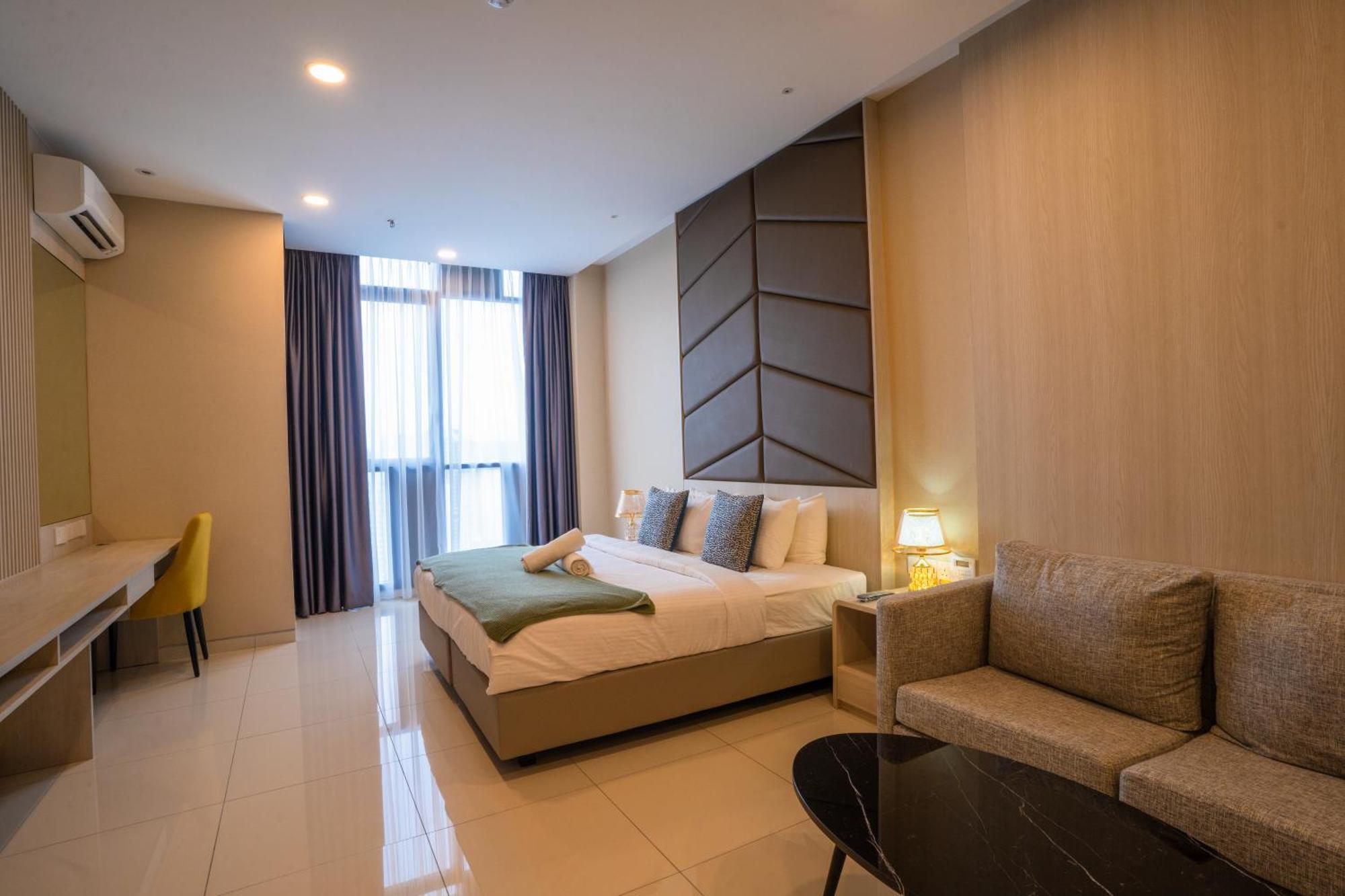 Aparthotel Societe Hartamas Kuala Lumpur Exterior foto