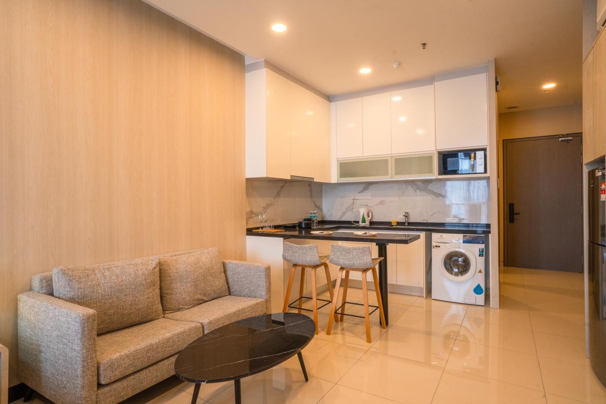 Aparthotel Societe Hartamas Kuala Lumpur Exterior foto