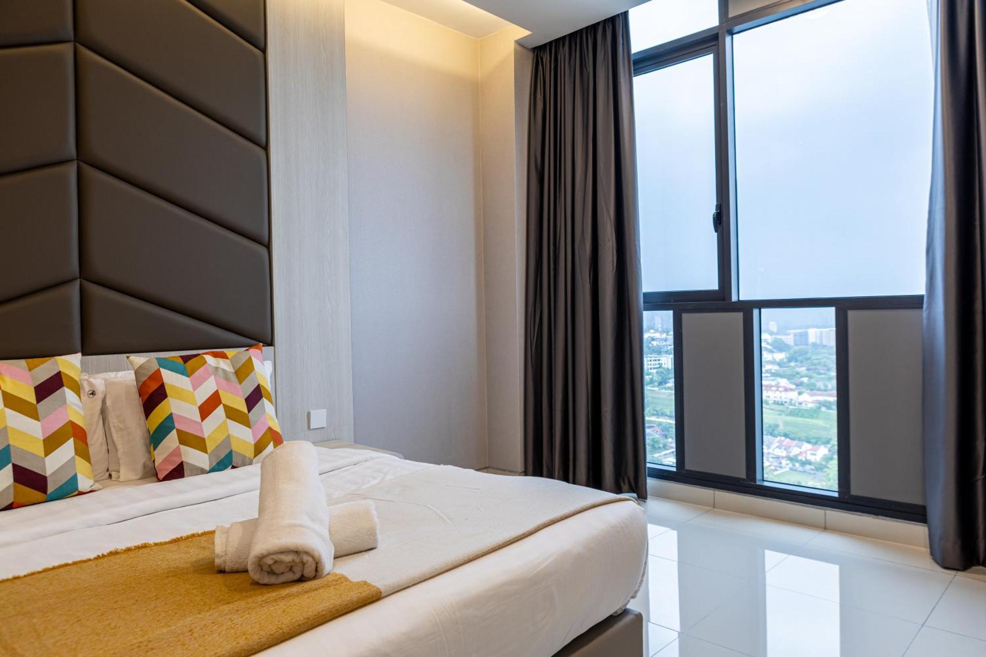 Aparthotel Societe Hartamas Kuala Lumpur Exterior foto