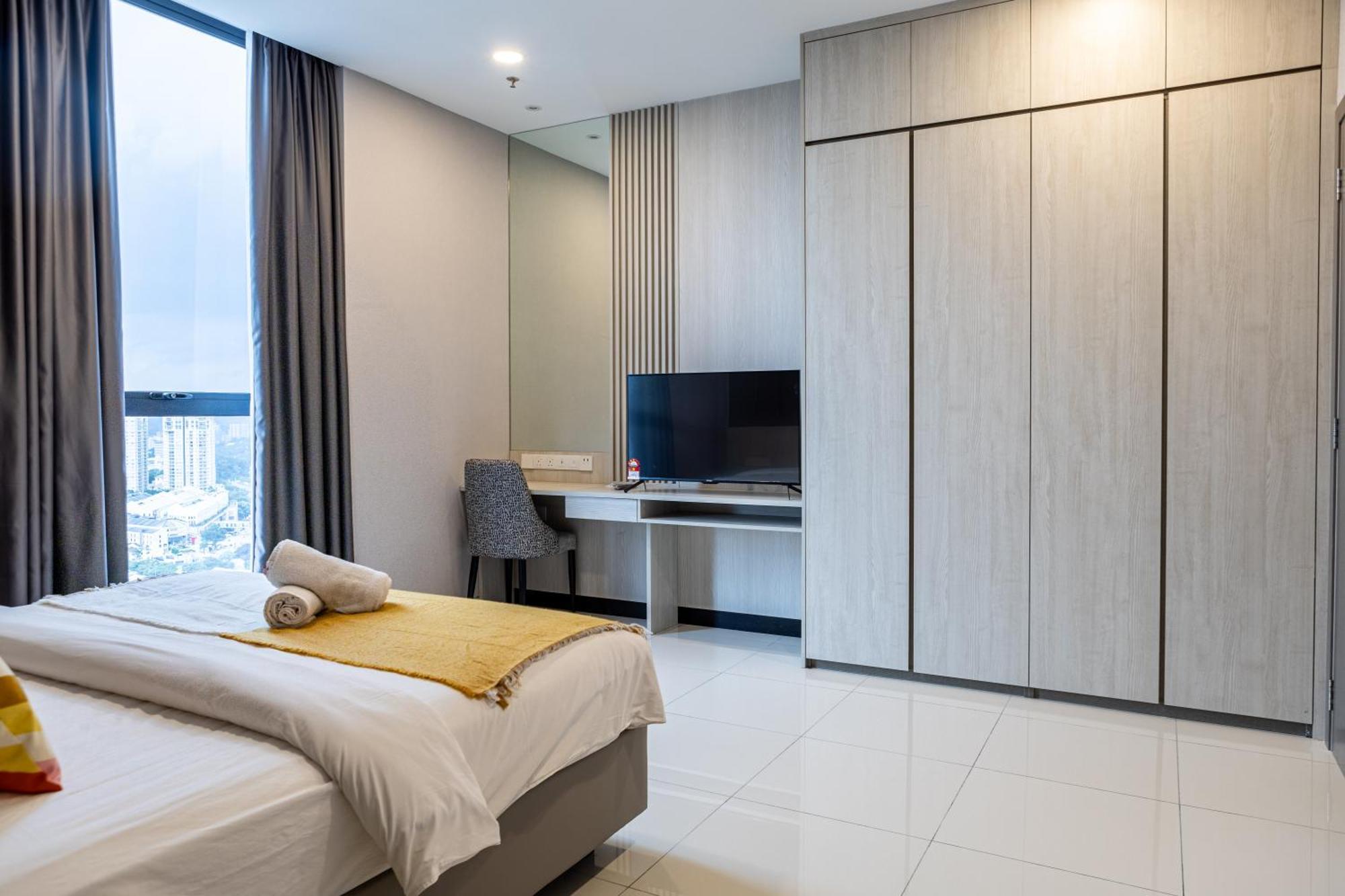 Aparthotel Societe Hartamas Kuala Lumpur Exterior foto
