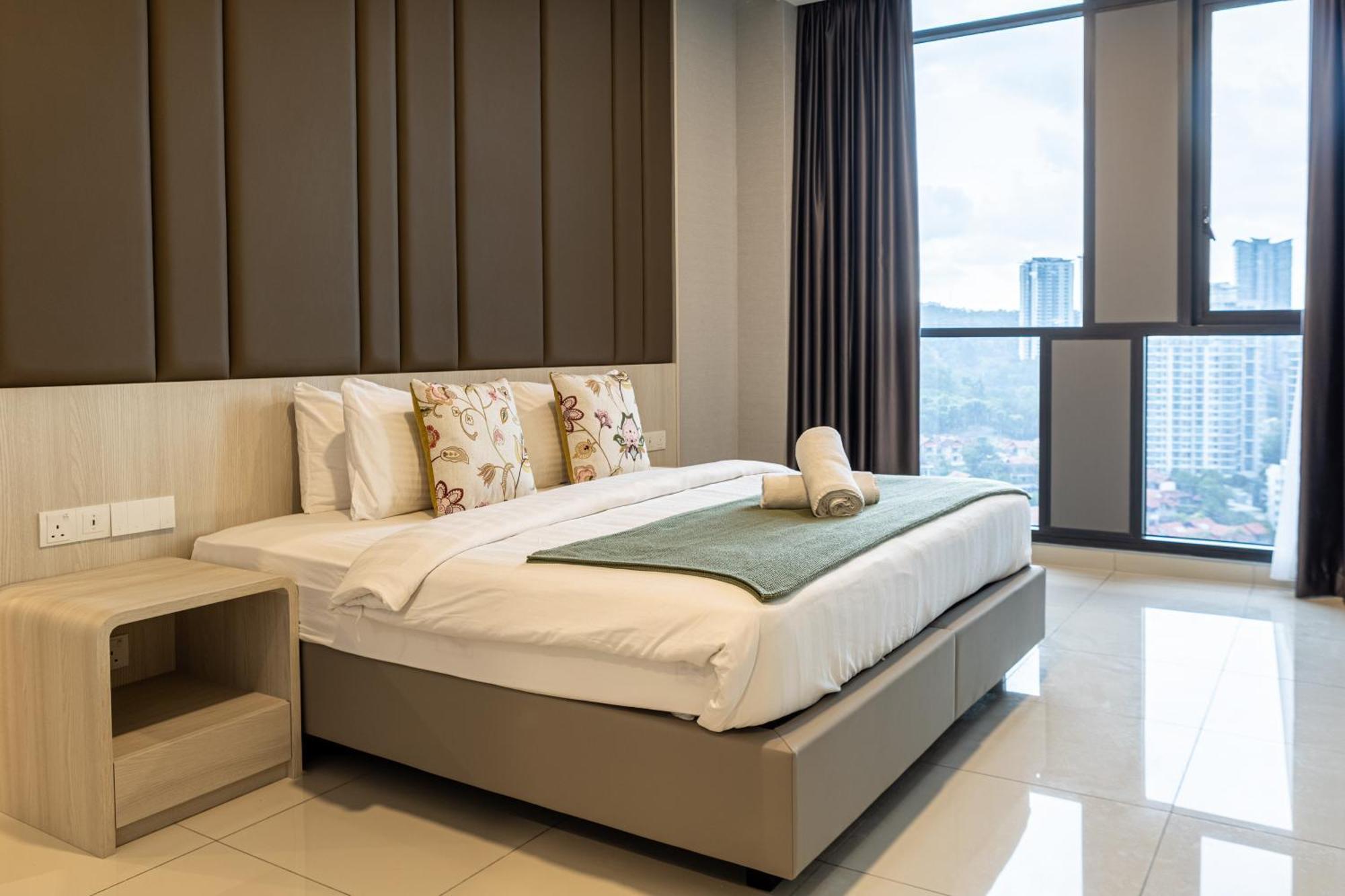 Aparthotel Societe Hartamas Kuala Lumpur Exterior foto