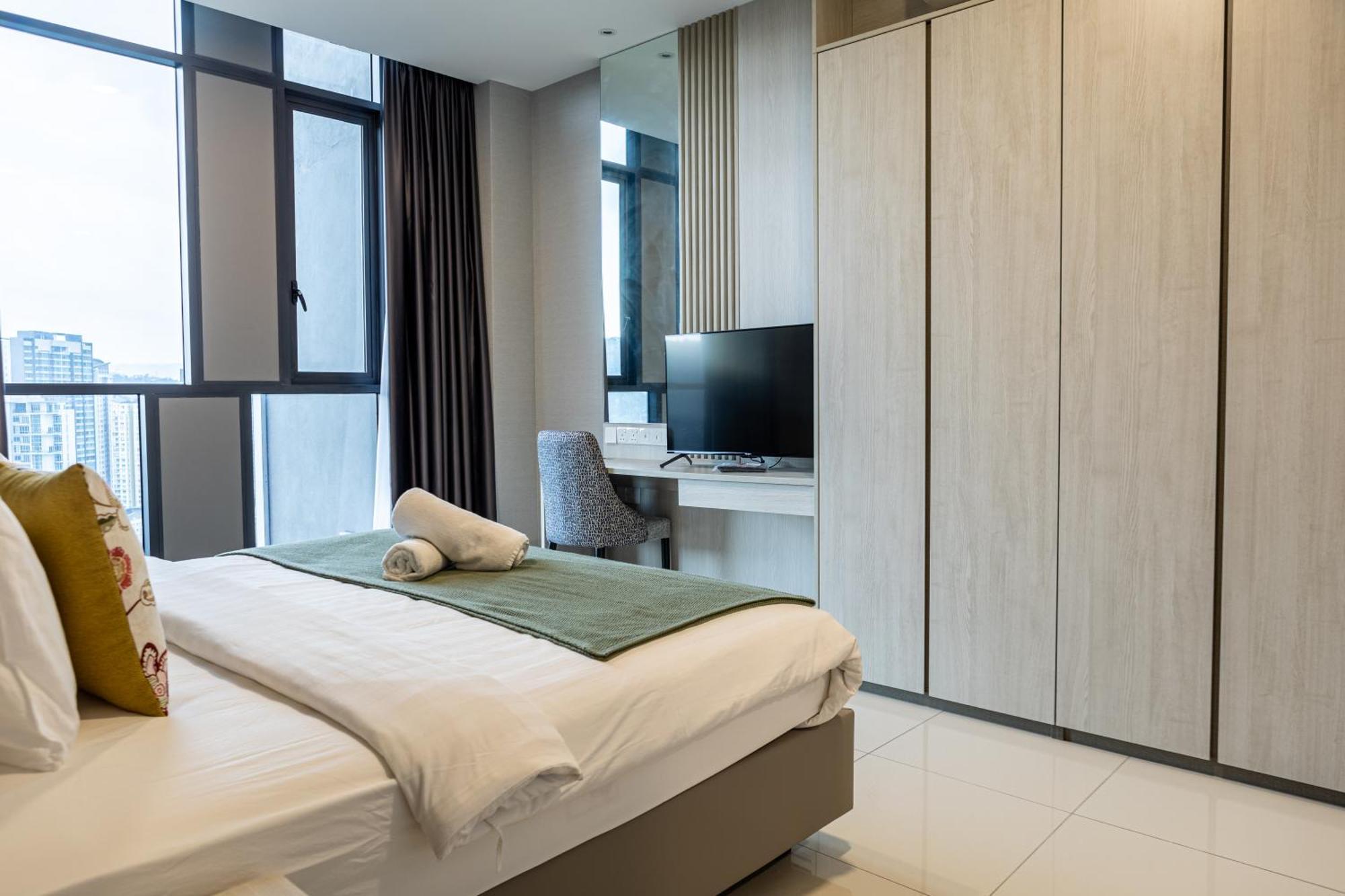 Aparthotel Societe Hartamas Kuala Lumpur Exterior foto