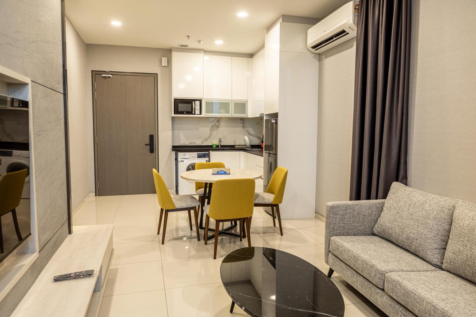 Aparthotel Societe Hartamas Kuala Lumpur Exterior foto