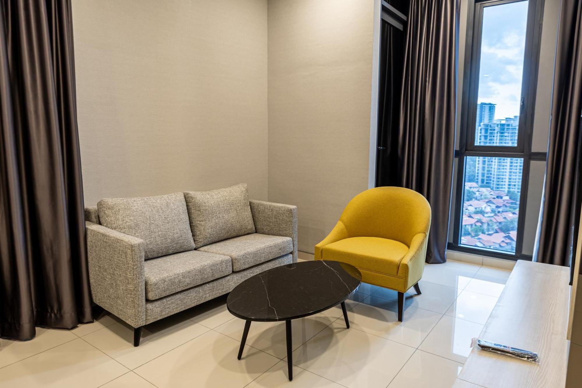 Aparthotel Societe Hartamas Kuala Lumpur Exterior foto